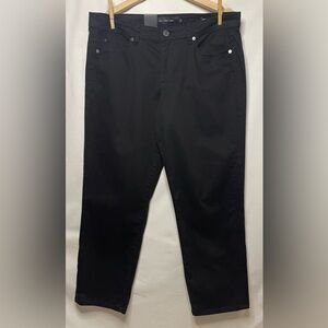 NWT Calvin Klein Jeans Black Skinny Crop Jeans Size 14